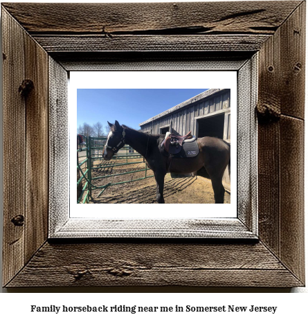 family horseback riding near me in Somerset, New Jersey